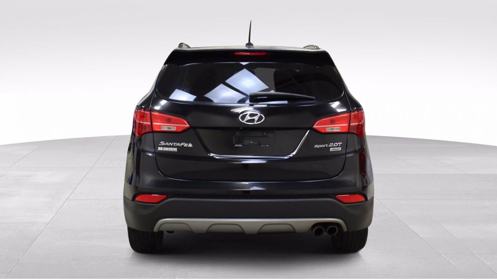 2015 Hyundai Santa Fe SE Awd 2.0T Cuir Toit-Panoramique Caméra Mags #6