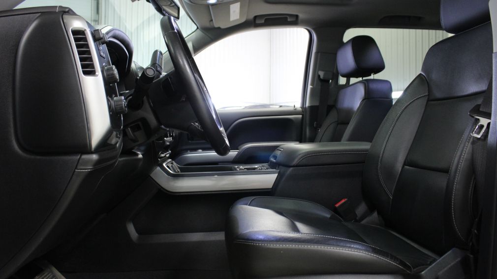 2018 Chevrolet Silverado 1500 LTZ Crew-Cab 4X4 6.2L Cuir Toit-Ouvrant Bluetooth #19
