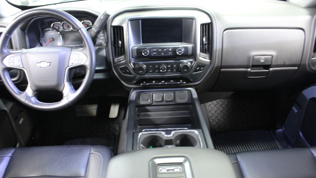2018 Chevrolet Silverado 1500 LTZ Crew-Cab 4X4 6.2L Cuir Toit-Ouvrant Bluetooth #21
