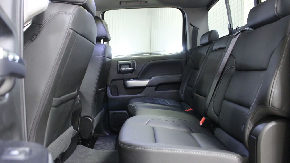2018 Chevrolet Silverado 1500 LTZ Crew-Cab 4X4 6.2L Cuir Toit-Ouvrant Bluetooth #20