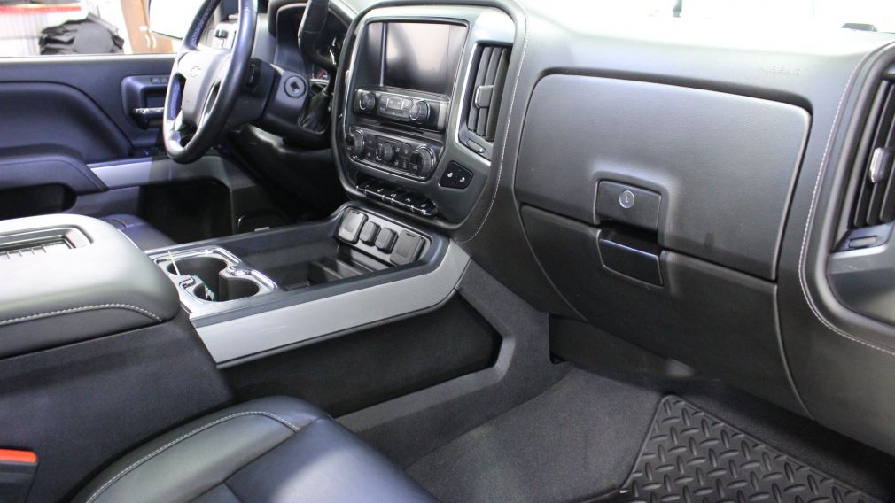 2018 Chevrolet Silverado 1500 LTZ Crew-Cab 4X4 6.2L Cuir Toit-Ouvrant Bluetooth #23