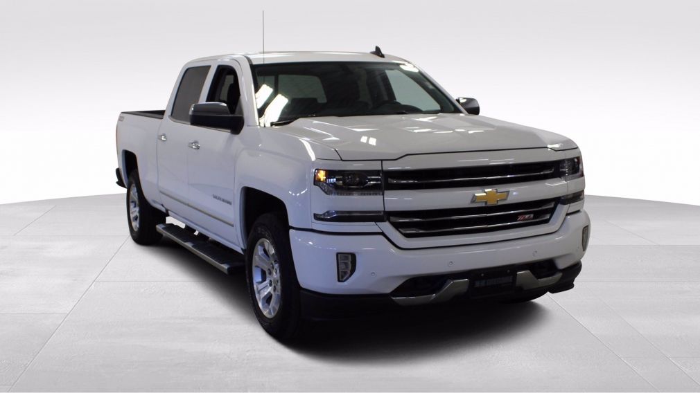 2018 Chevrolet Silverado 1500 LTZ Crew-Cab 4X4 6.2L Cuir Toit-Ouvrant Bluetooth #0