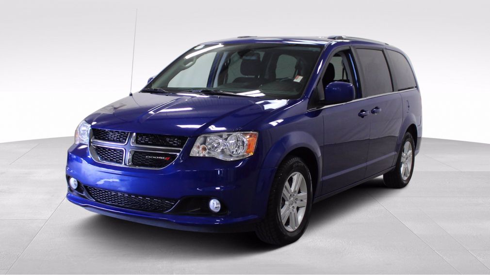 2019 Dodge GR Caravan Crew Plus Cuir Dvd Sto-N-Go Caméra Bluetooth #3