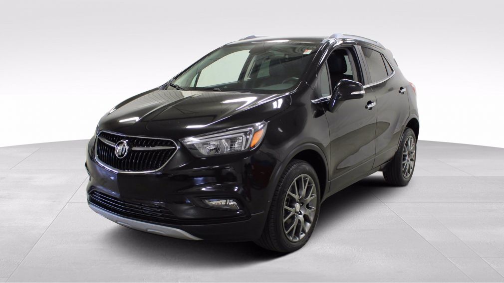 2019 Buick Encore Sport Touring Awd Mags Toit-Ouvrant Bluetooth #3