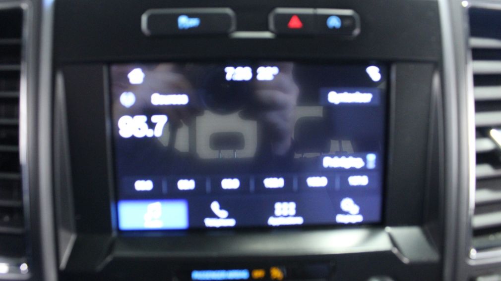 2018 Ford F150 XTR Crew-Cab 4x4 5.0L Mags Caméra Bluetooth #11