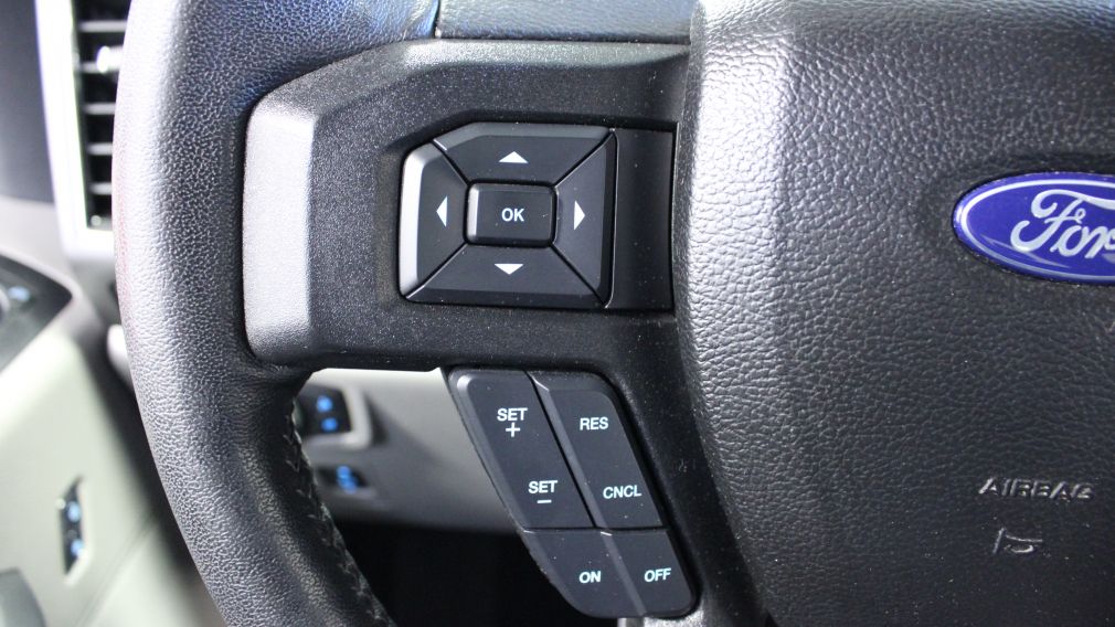 2018 Ford F150 XTR Crew-Cab 4x4 5.0L Mags Caméra Bluetooth #14
