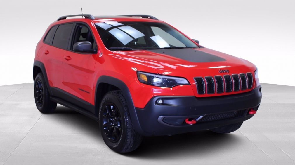 2019 Jeep Cherokee Trailhawk 4x4 Cuir Toit-Panoramique Navigation #0
