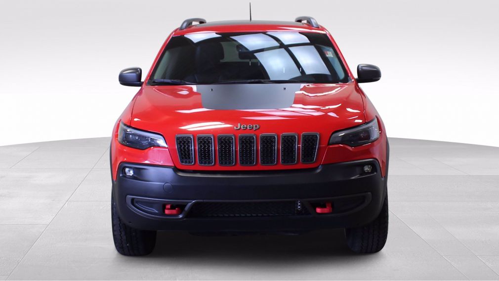 2019 Jeep Cherokee Trailhawk 4x4 Cuir Toit-Panoramique Navigation #2