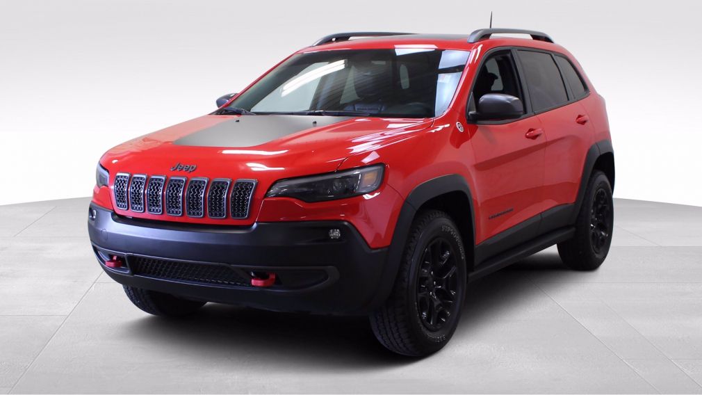 2019 Jeep Cherokee Trailhawk 4x4 Cuir Toit-Panoramique Navigation #3