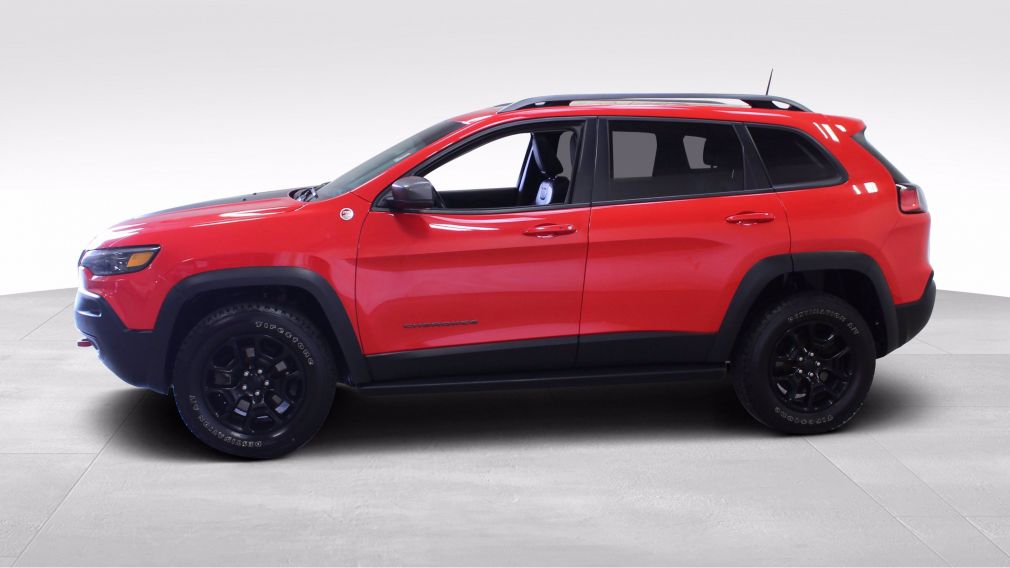 2019 Jeep Cherokee Trailhawk 4x4 Cuir Toit-Panoramique Navigation #4