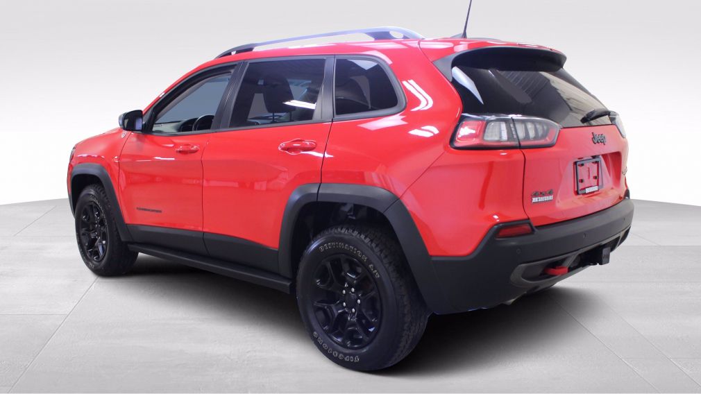2019 Jeep Cherokee Trailhawk 4x4 Cuir Toit-Panoramique Navigation #5