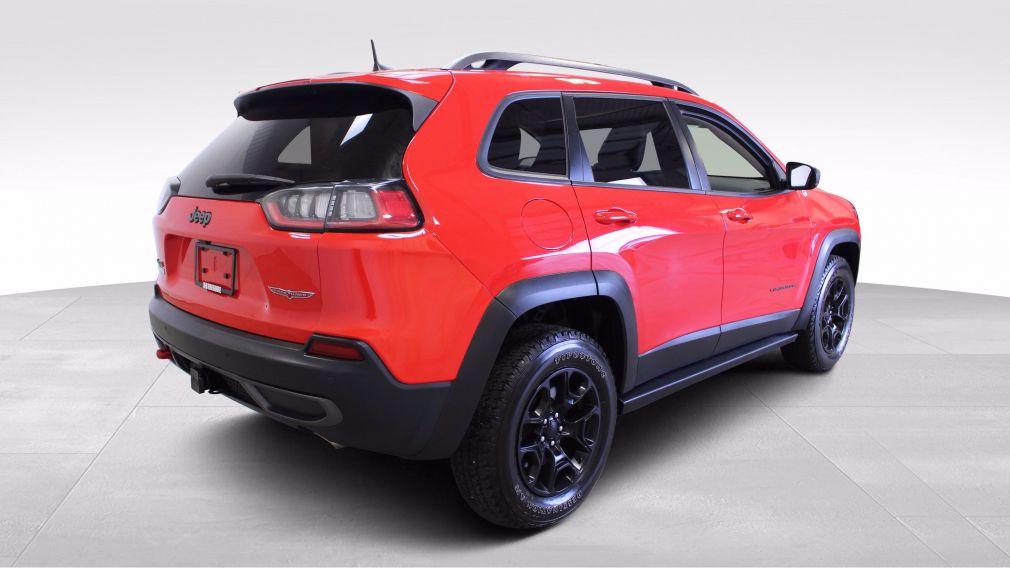 2019 Jeep Cherokee Trailhawk 4x4 Cuir Toit-Panoramique Navigation #7