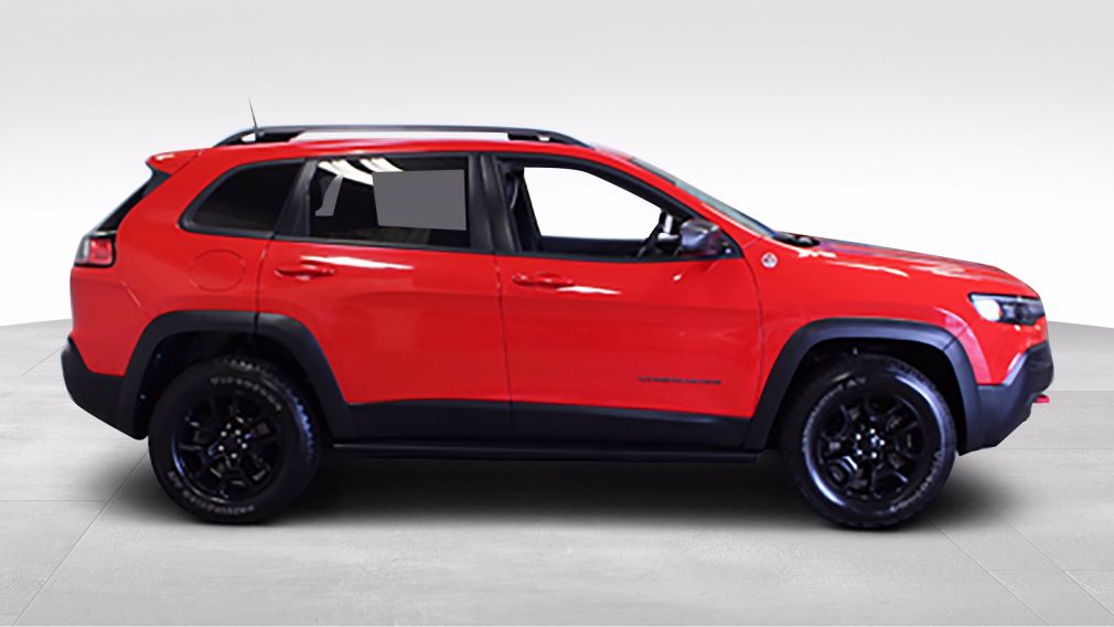 2019 Jeep Cherokee Trailhawk 4x4 Cuir Toit-Panoramique Navigation #8