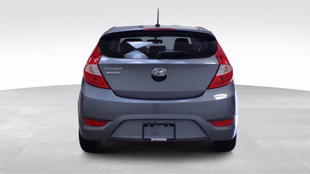2017 Hyundai Accent L Hatchback A/C Gr-Électrique Bluetooth Lecteur CD #5