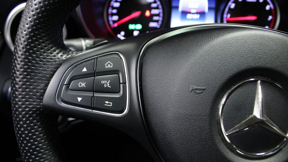 2018 Mercedes Benz GLC 300 Mags Toit-Panoramique Navigation Bluetooth #14