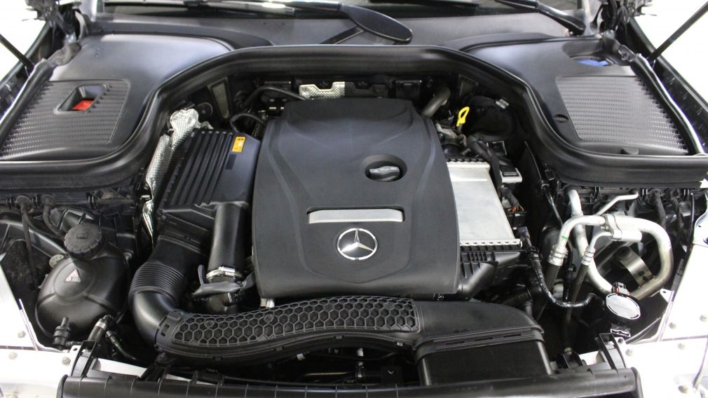2018 Mercedes Benz GLC 300 Mags Toit-Panoramique Navigation Bluetooth #26