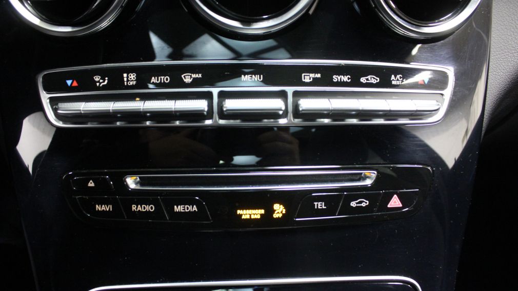 2018 Mercedes Benz GLC 300 Mags Toit-Panoramique Navigation Bluetooth #13