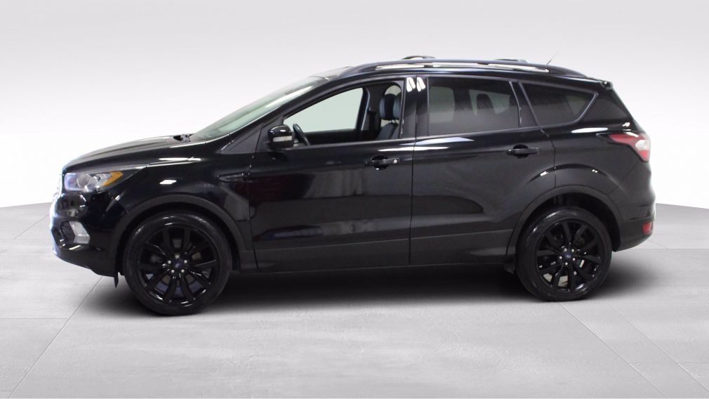 2017 Ford Escape Titanium Awd Mags Toit-Panoramique Navigation #3