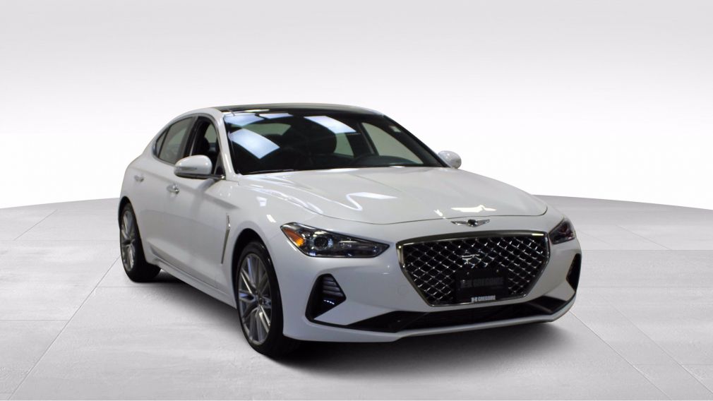 2021 Genesis G70 Elite Awd Mags Toit-Ouvrant Navigation Bluetooth #0