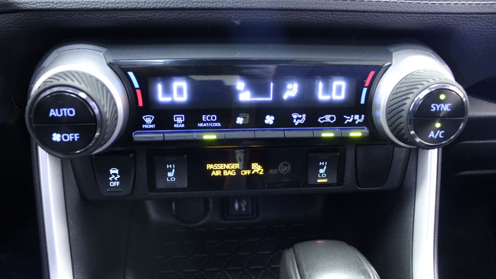 2019 Toyota Rav 4 XLE Awd Mags Toit-Ouvrant Caméra Bluetooth #13