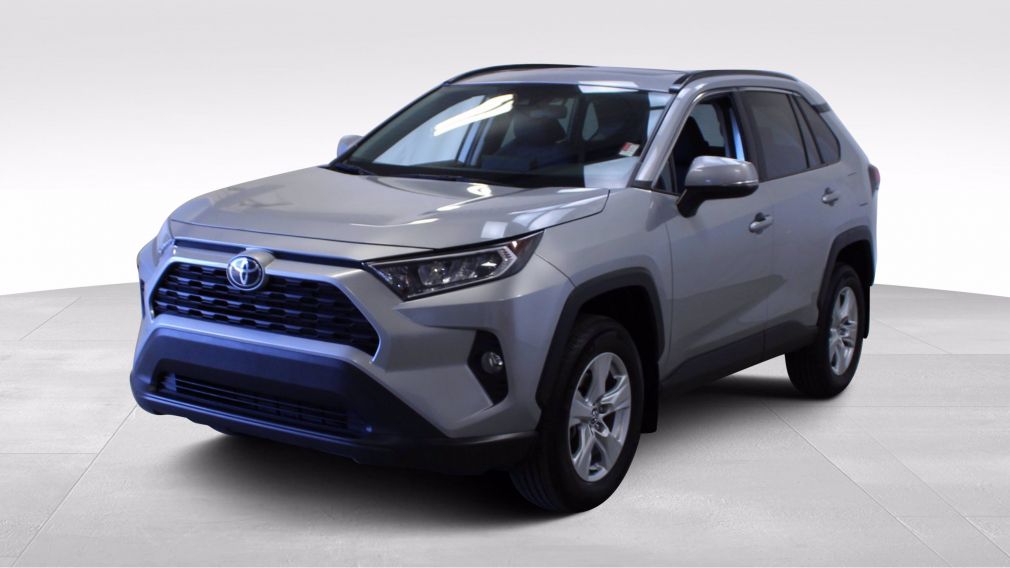 2019 Toyota Rav 4 XLE Awd Mags Toit-Ouvrant Caméra Bluetooth #3