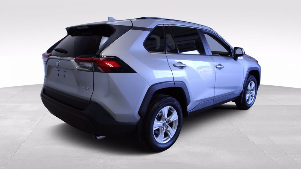 2019 Toyota Rav 4 XLE Awd Mags Toit-Ouvrant Caméra Bluetooth #6