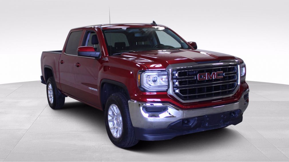 2018 GMC Sierra 1500 SLE Z71 Crew-Cab 4x4 5.3L Mags Caméra Bluetooth #0