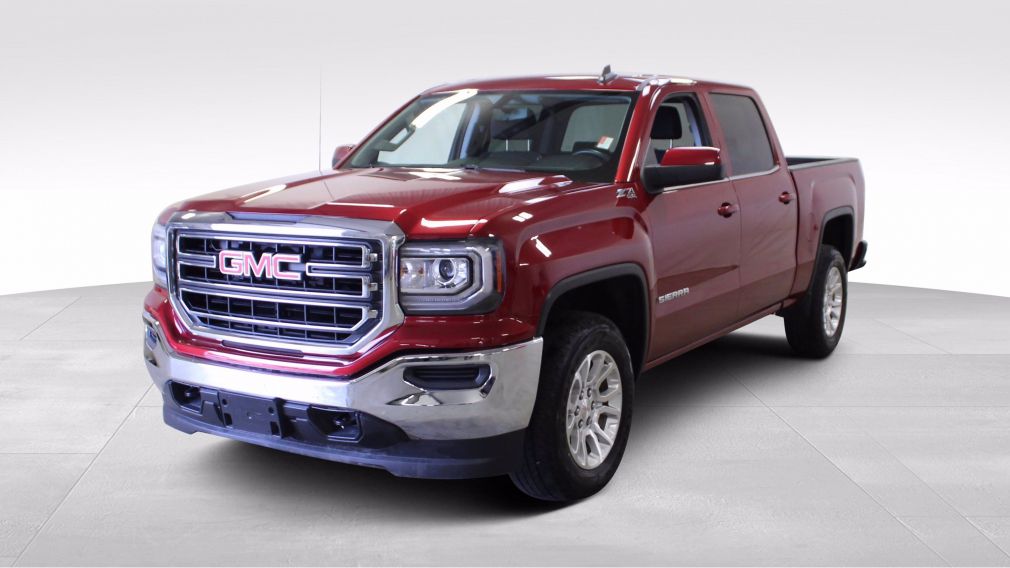 2018 GMC Sierra 1500 SLE Z71 Crew-Cab 4x4 5.3L Mags Caméra Bluetooth #3