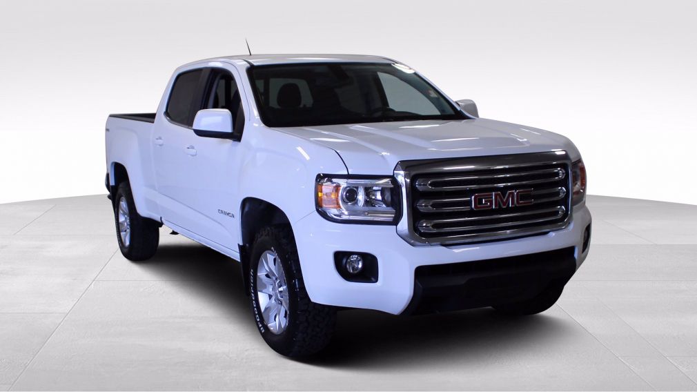 2016 GMC Canyon SLE Crew-Cab 4x4 3.6L Mags Caméra Bluetooth #0