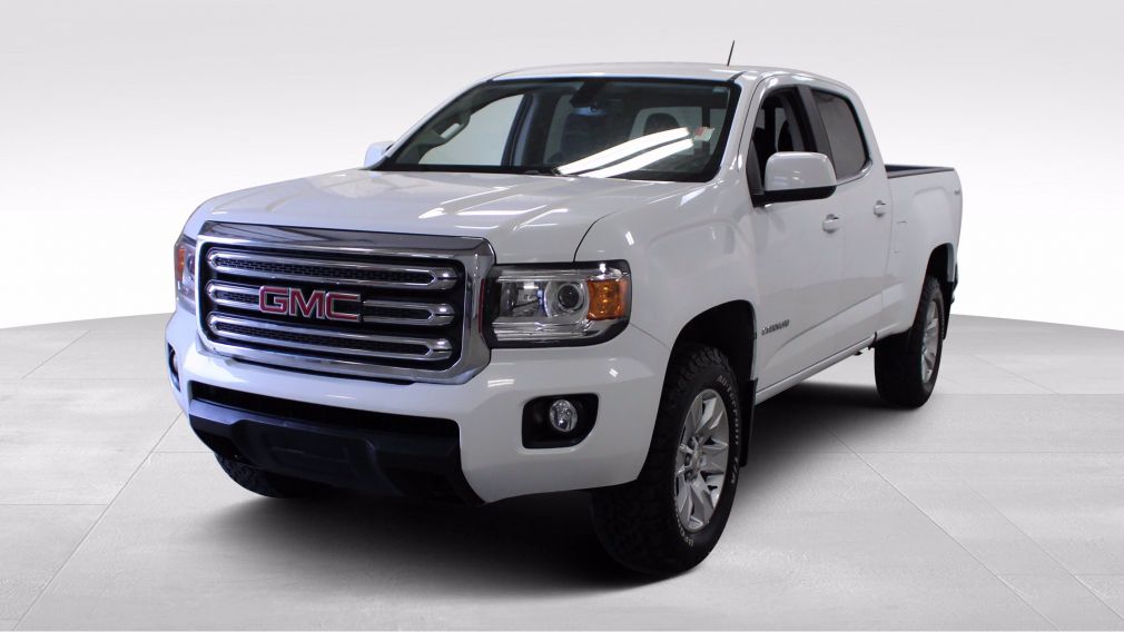 2016 GMC Canyon SLE Crew-Cab 4x4 3.6L Mags Caméra Bluetooth #3