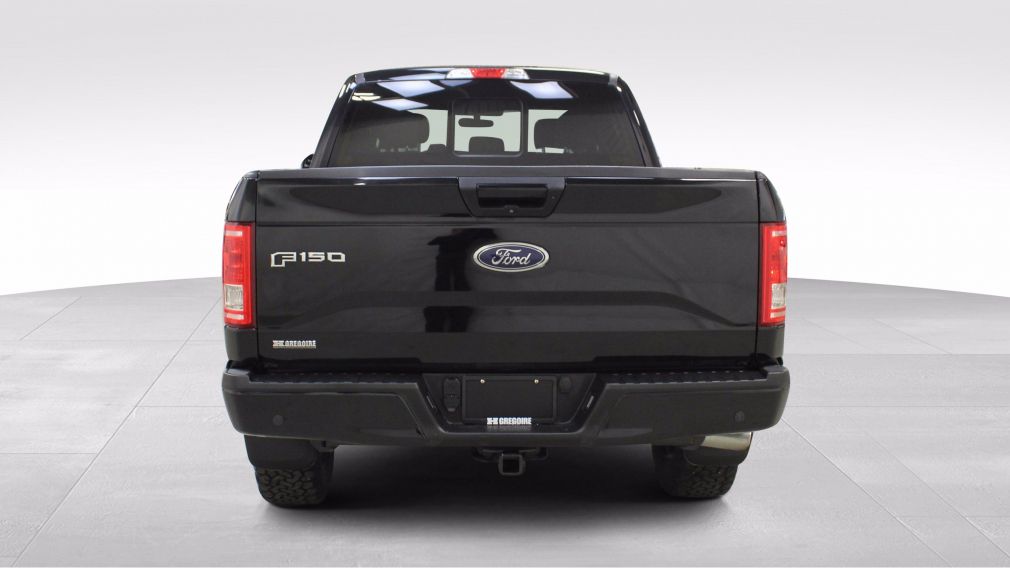 2017 Ford F150 FX4 Crew-Cab 4x4 Mags Toit-Panoramique Navigation #5