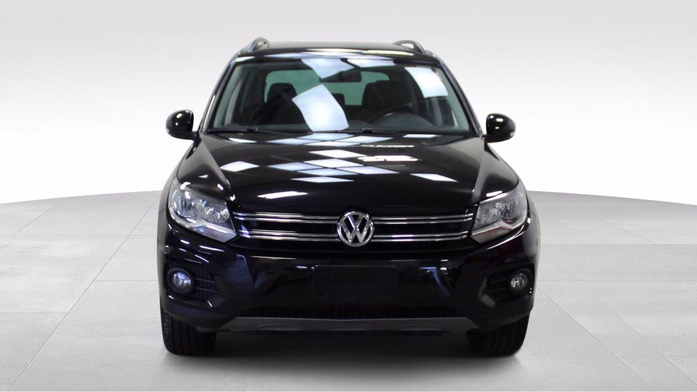 2015 Volkswagen Tiguan Highline Awd Mags Toit-Panoramique Navigation #2