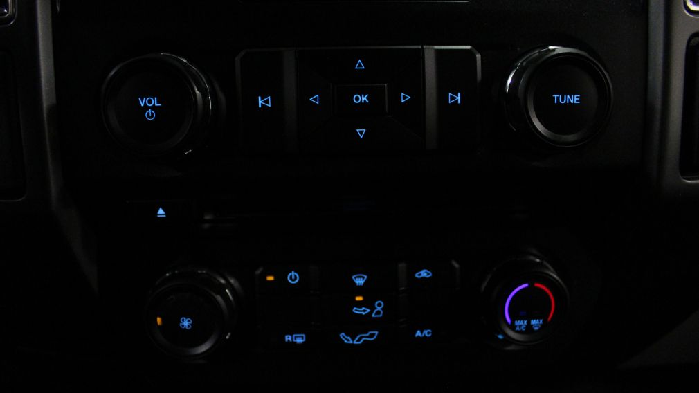 2018 Ford F150 XLT Crew-Cab 4x4 5.0L Mags Caméra Bluetooth #12