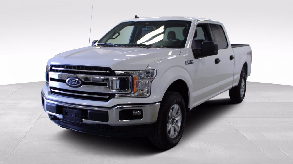 2019 Ford F150 XLT Crew-Cab 4X4 5.0L Mags Caméra Bluetooth #3