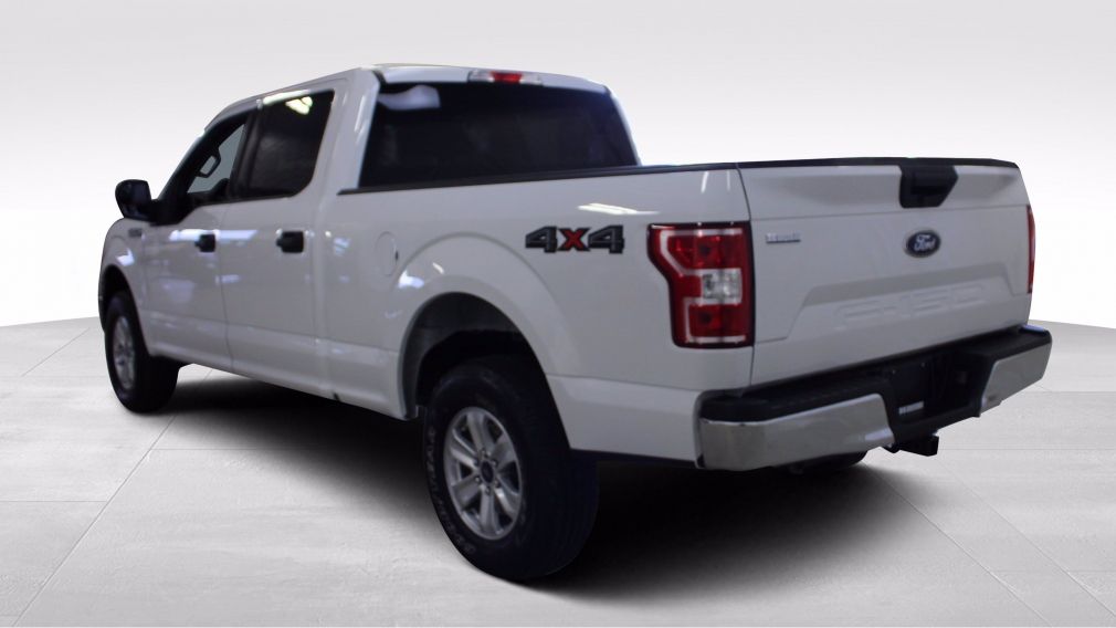 2019 Ford F150 XLT Crew-Cab 4X4 5.0L Mags Caméra Bluetooth #5