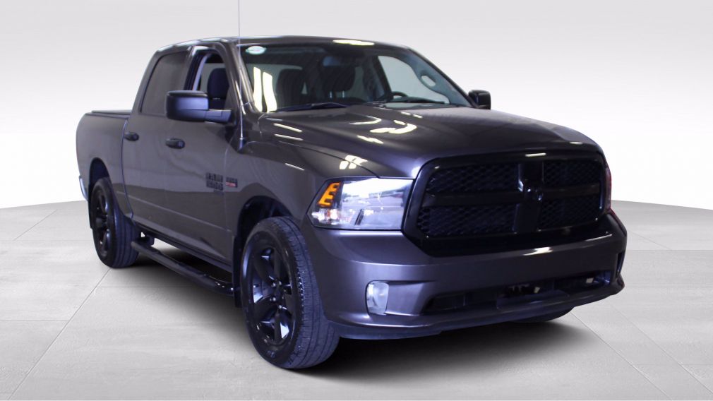 2019 Ram 1500 ST Classic Crew-Cab 4X4 5.7L Mags Caméra Bluetooth #0