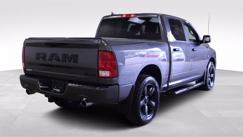 2019 Ram 1500 ST Classic Crew-Cab 4X4 5.7L Mags Caméra Bluetooth #7