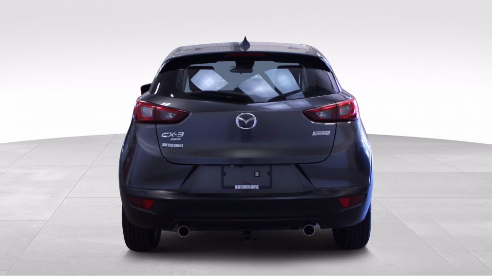 2019 Mazda CX 3 GS Awd Mags A/C Gr-Électrique Caméra Bluetooth #5