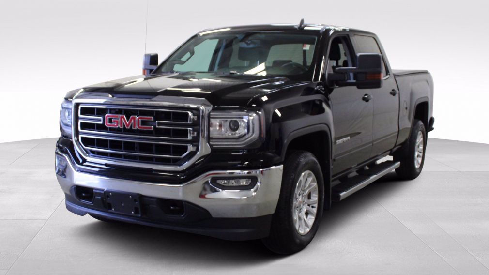 2018 GMC Sierra 1500 SLE Crew-Cab 4x4 5.3L Mags Caméra Bluetooth #3