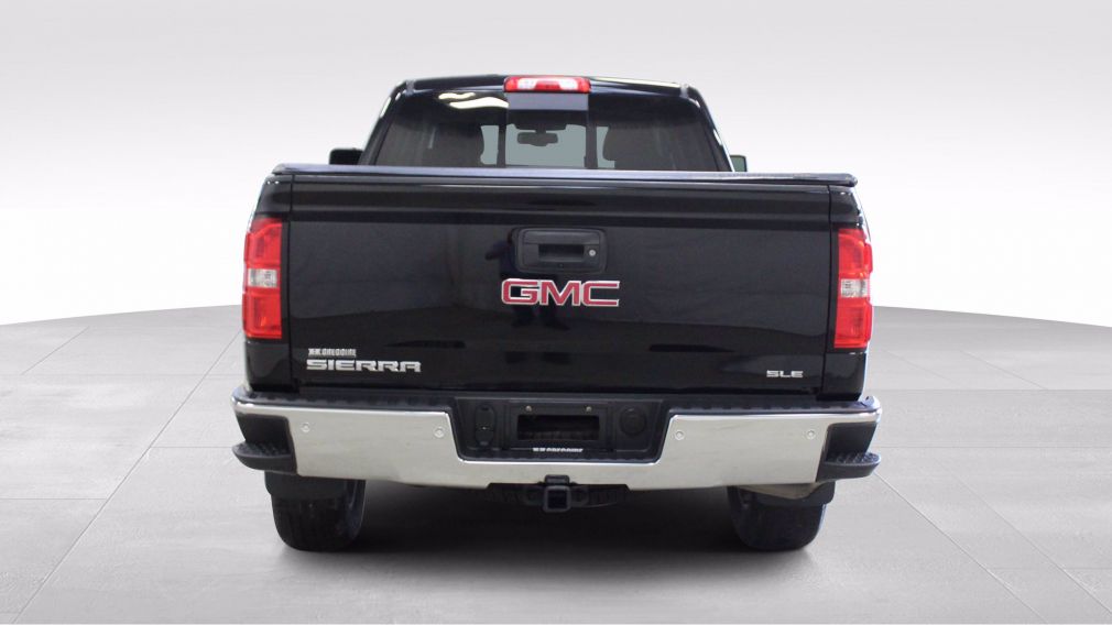 2018 GMC Sierra 1500 SLE Crew-Cab 4x4 5.3L Mags Caméra Bluetooth #6