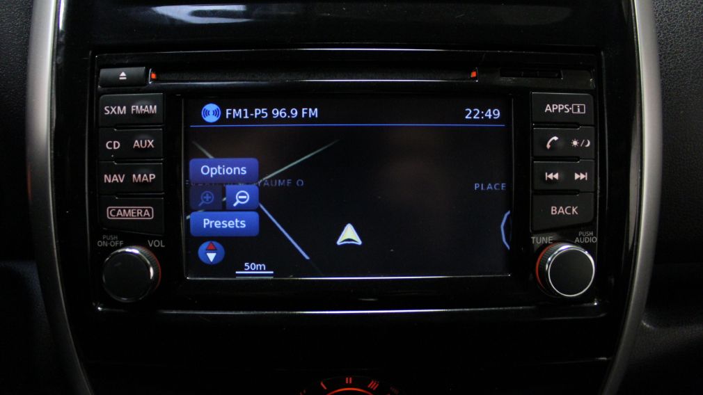 2017 Nissan Versa Note SL Hatchback Mags Navigation Caméra Bluetooth #10