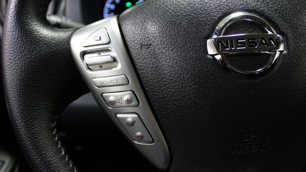 2017 Nissan Versa Note SL Hatchback Mags Navigation Caméra Bluetooth #14