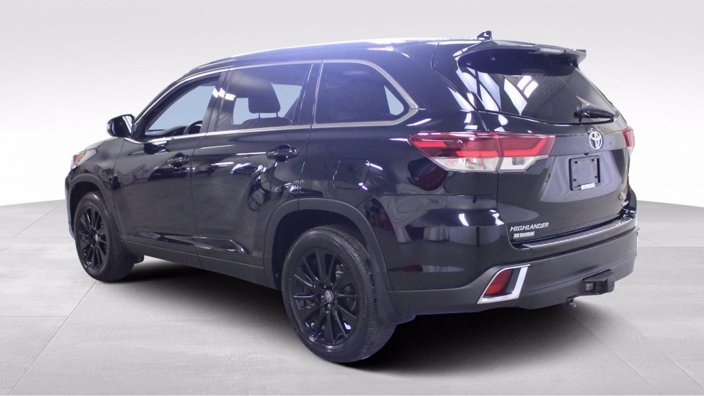 2019 Toyota Highlander SE Black Night Awd Cuir Toit-Ouvrant Navigation #4