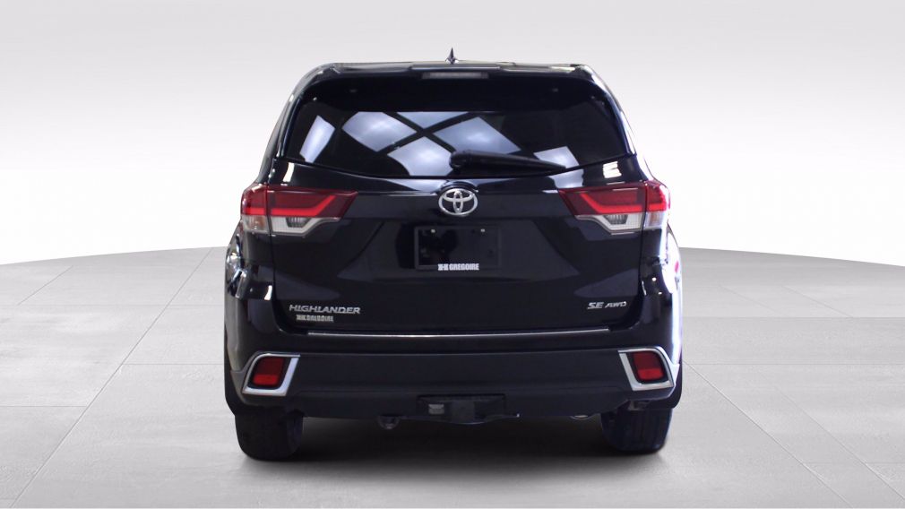 2019 Toyota Highlander SE Black Night Awd Cuir Toit-Ouvrant Navigation #5