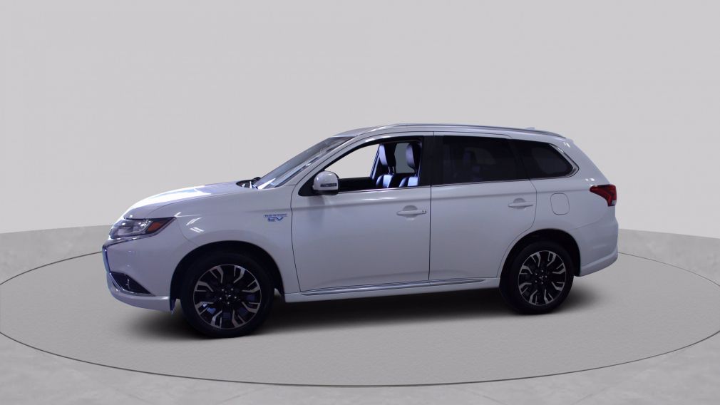 2018 Mitsubishi Outlander PHEV SE Awd A/C Gr-Électrique Mags Caméra Bluetooth #4