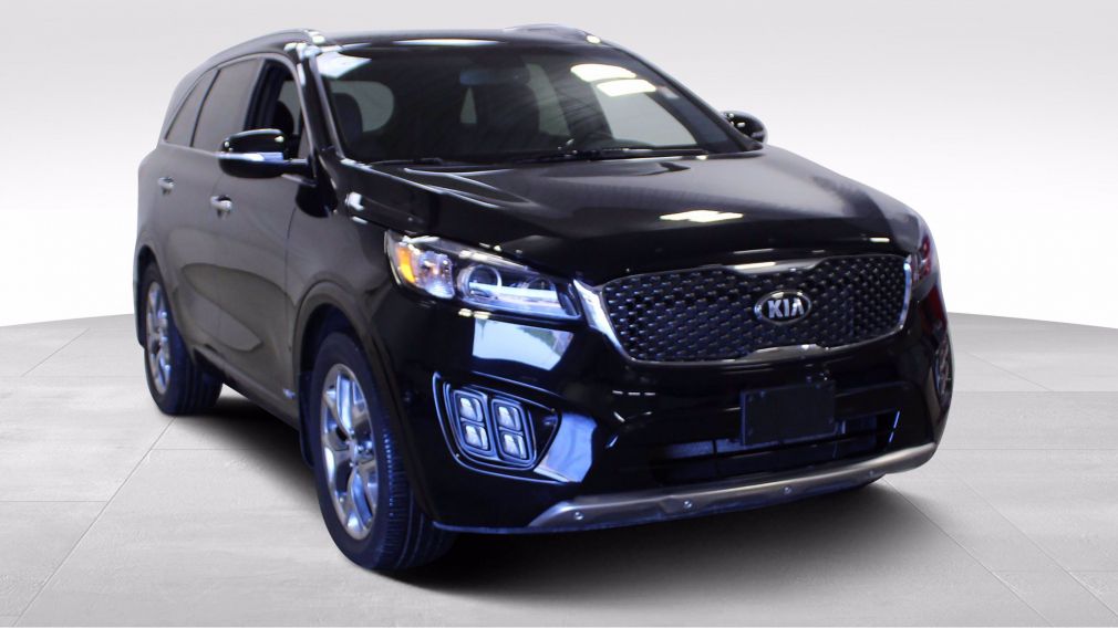 2017 Kia Sorento SX V6 Awd Mags Cuir Toit-Panoramique Navigation #0