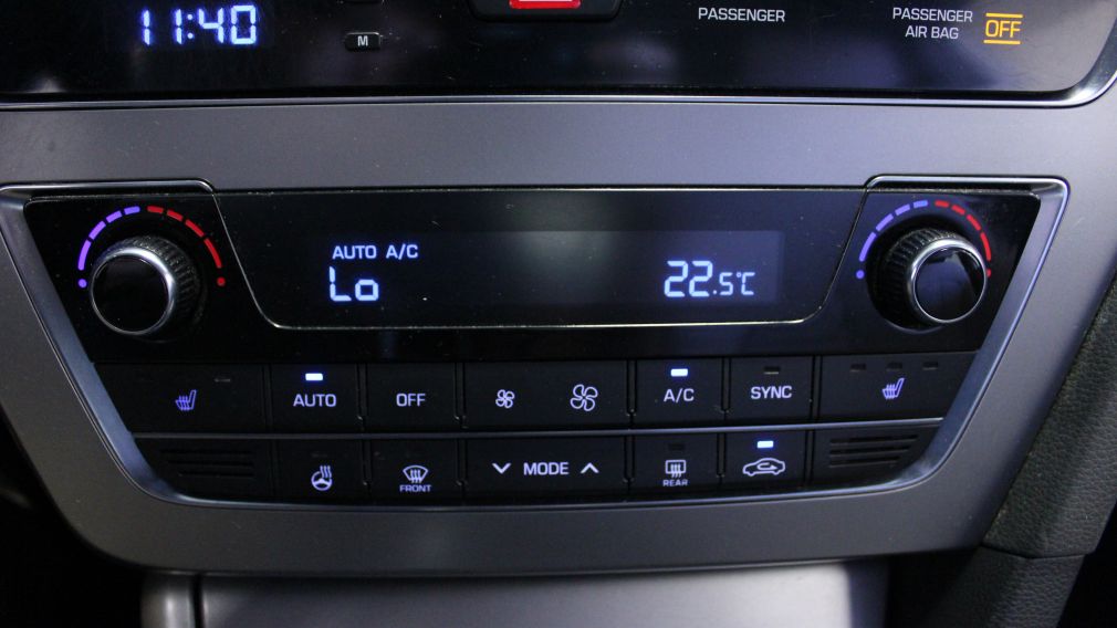 2015 Hyundai Sonata GLS A/C Gr-Électrique Mags Caméra Bluetooth #13