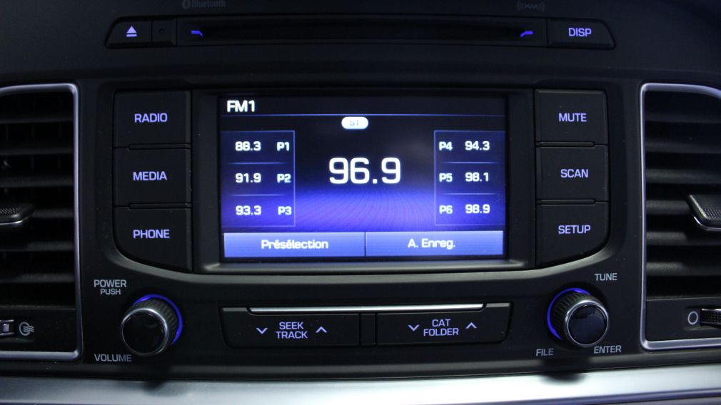 2015 Hyundai Sonata GLS A/C Gr-Électrique Mags Caméra Bluetooth #11