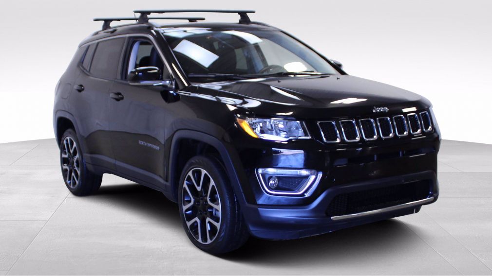 2017 Jeep Compass Limited 4X4 Mags Cuir Toit-Panoramique Navigation #0
