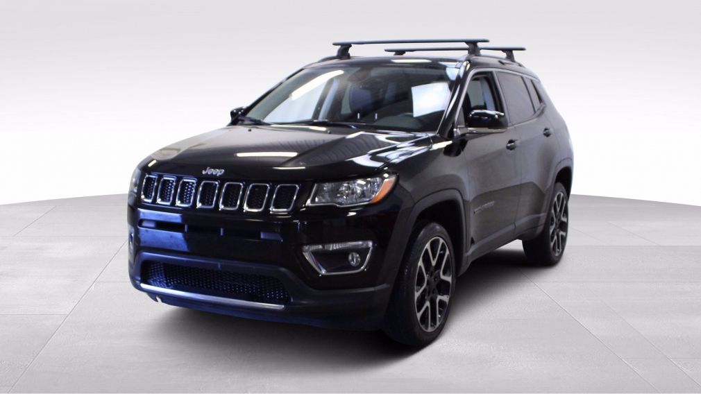 2017 Jeep Compass Limited 4X4 Mags Cuir Toit-Panoramique Navigation #2